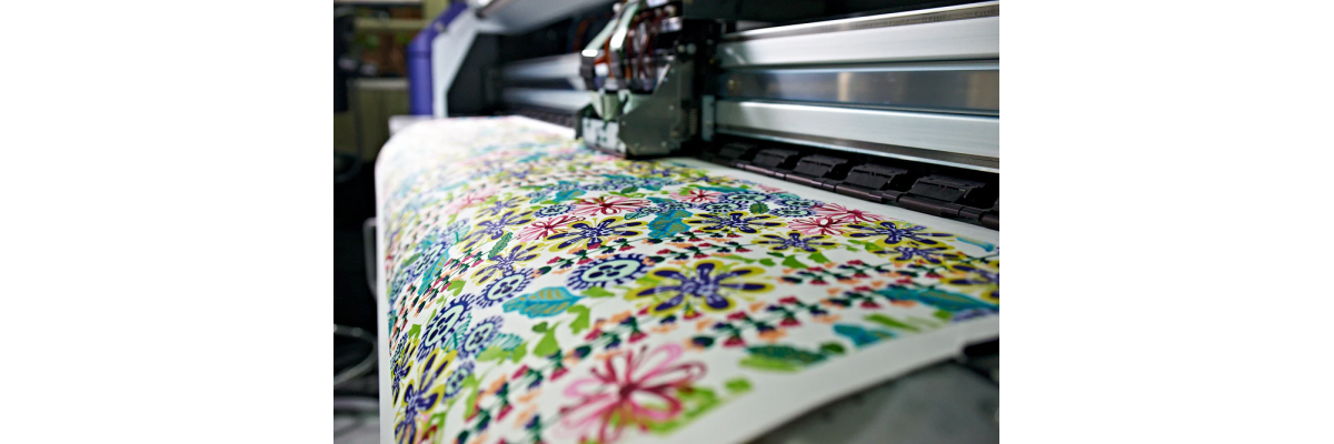 What is Digital Fabric Printing?