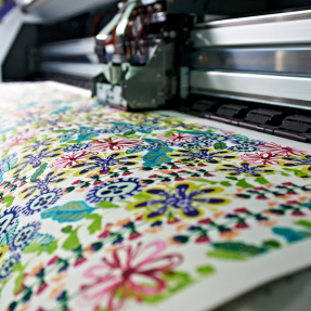 What is Digital Fabric Printing?